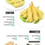 Menu Yoshi Sushi Casablanca December 2023 190422-178700